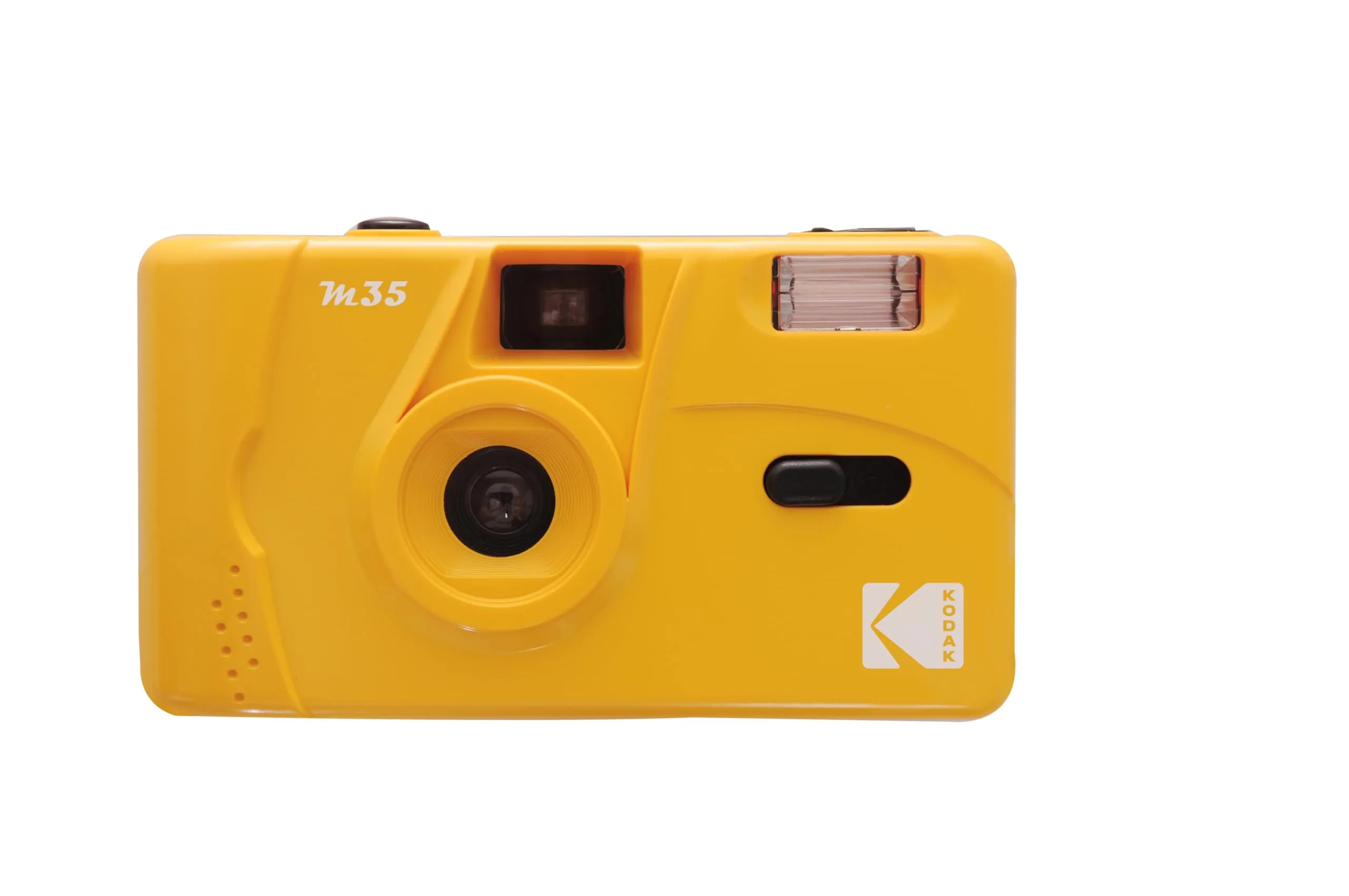 Kodak M35 - Fotocamera Iconica 35 mm, Retrò, Lomo, Colore: Giallo
