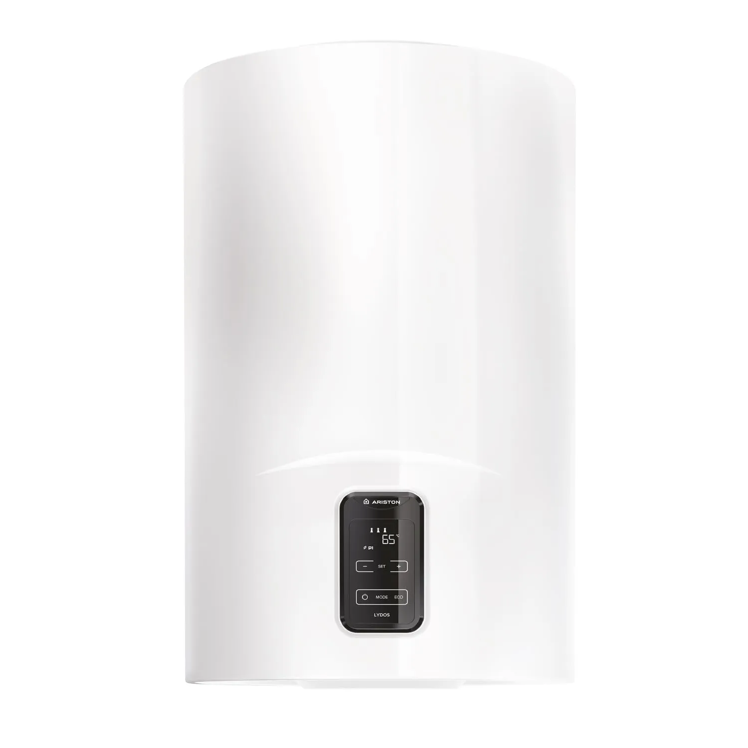 Ariston Lydos Plus - Scaldabagno Elettrico 50 Litri Verticale ‎‎‎45x47x52,8, Boiler Elettrico con ECO EVO I-Memory, Water Plus e Indicatore Docce Disponibili per Maggior Risparmio, Classe Energetica B