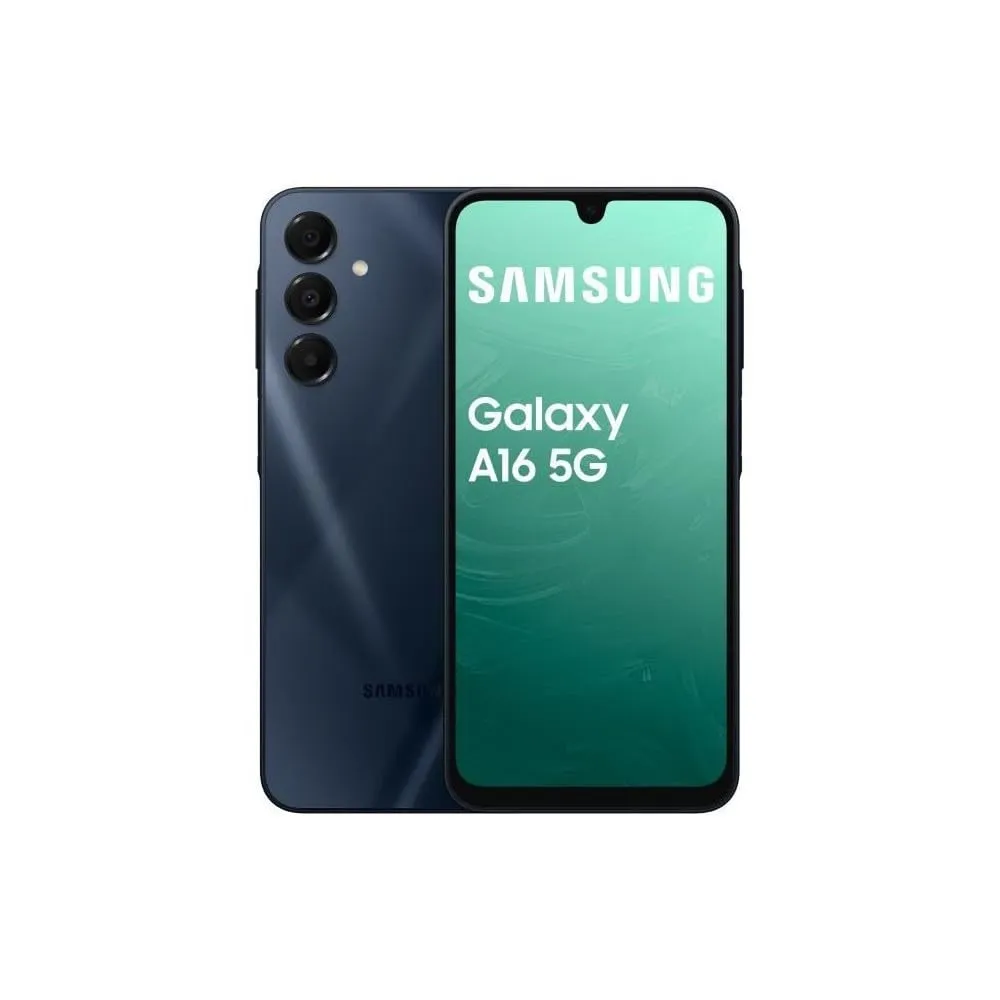 Smartphone Samsung Galaxy A16 5G 128GB Blu notte