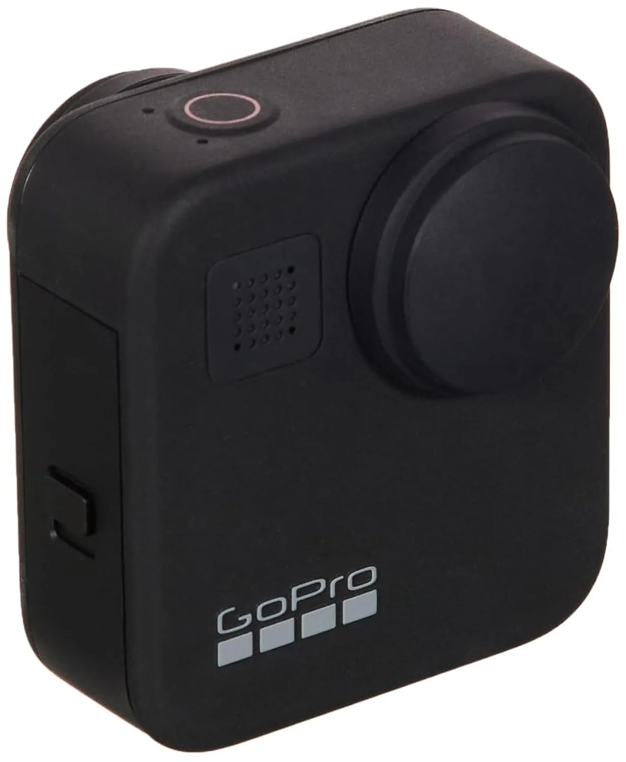 GoPro Max - Fotocamera Digitale Impermeabile 360 ​​Con Stabilizzazione Infrangibile, Touch Screen e Controllo Vocale - Streaming Live Hd, Nero