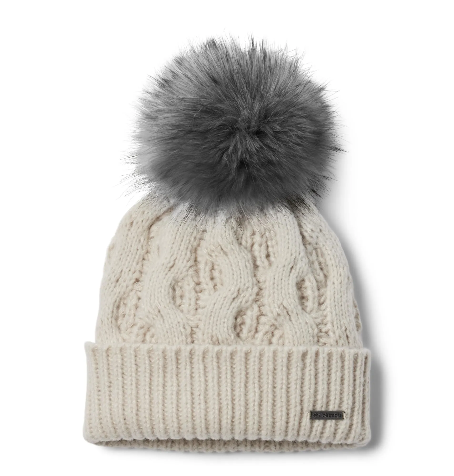 Columbia Boundless Days, Cappello con Pon Pon in Maglia intrecciata da Donna