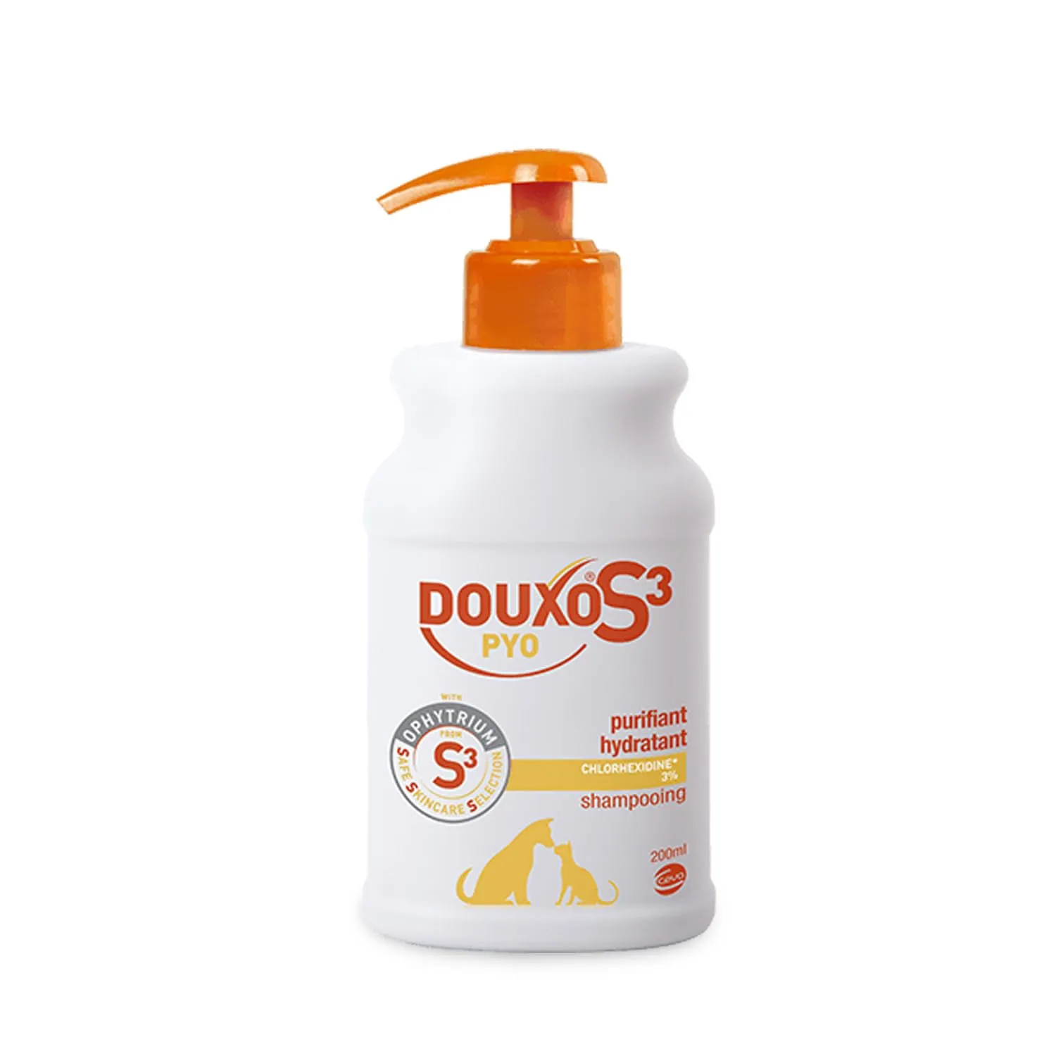 Douxo S3 Ceva Pyo Shampoo FL per cani e gatti