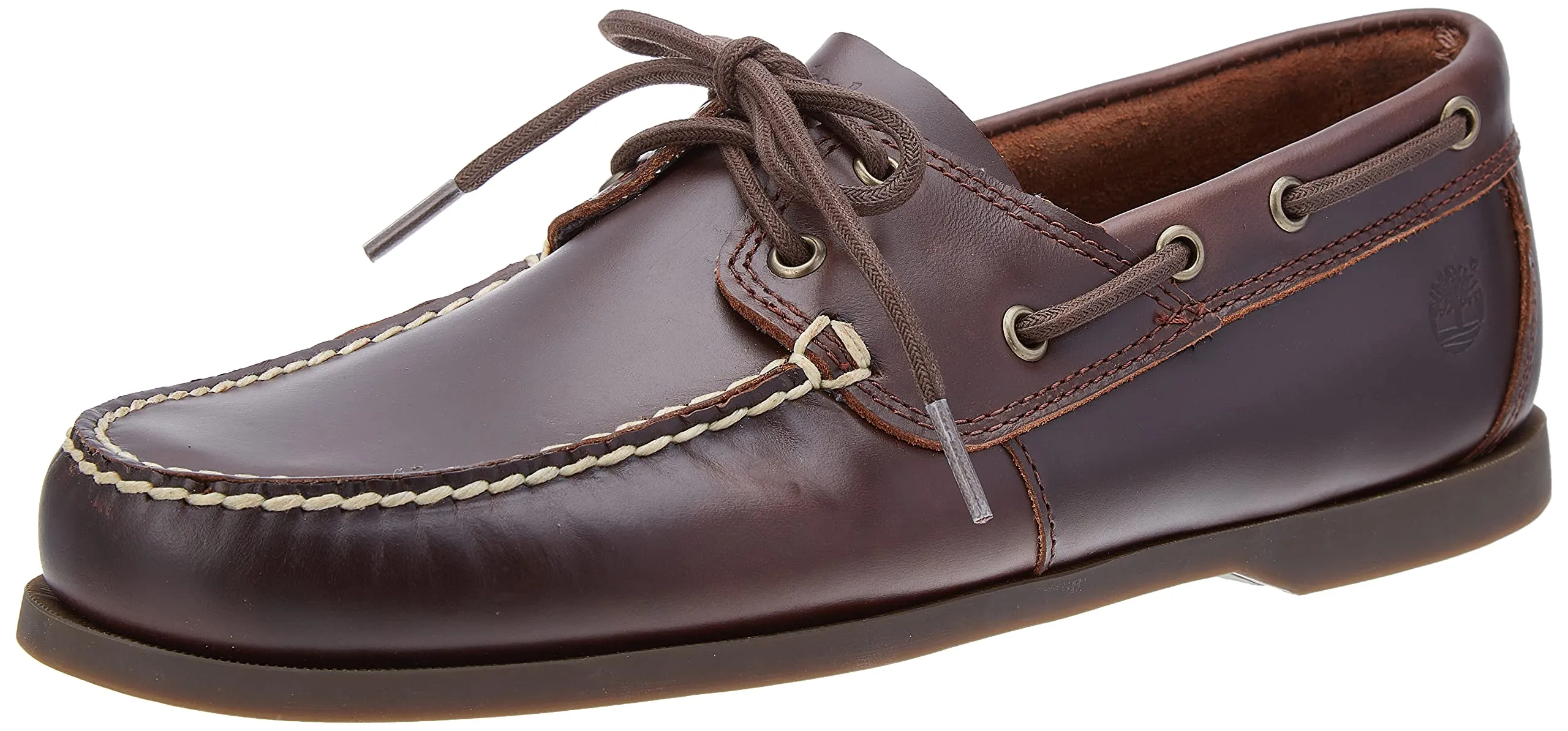 Timberland Cedar bay (Wide Fit) - Scarpe da Barca Uomo, Marrone (Chocolate), 43 EU