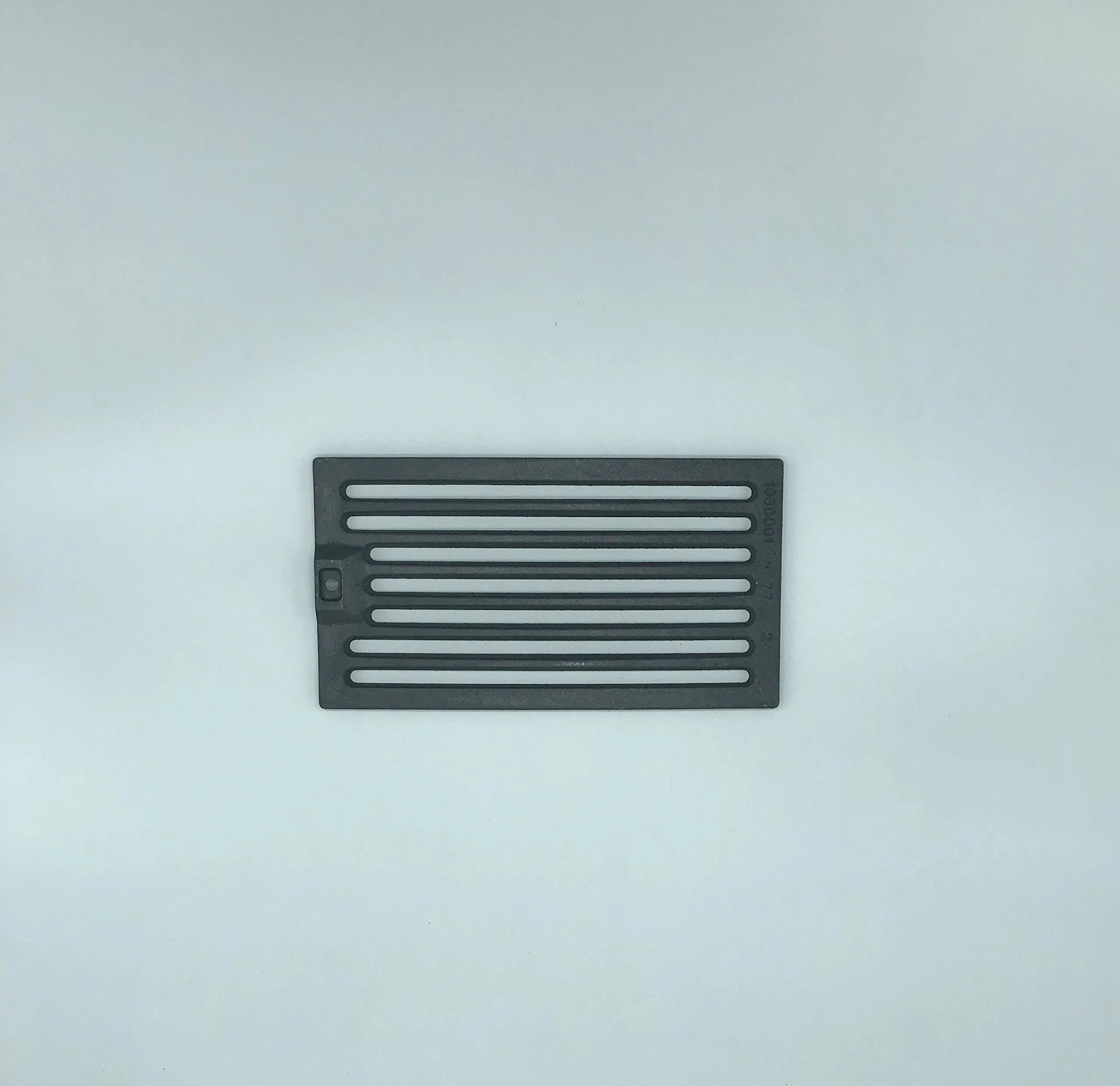 GRIGLIA CENERE PER STUFA A LEGNA IN GHISA CM 14.5 X 27 UNIVERSALE NORDICA