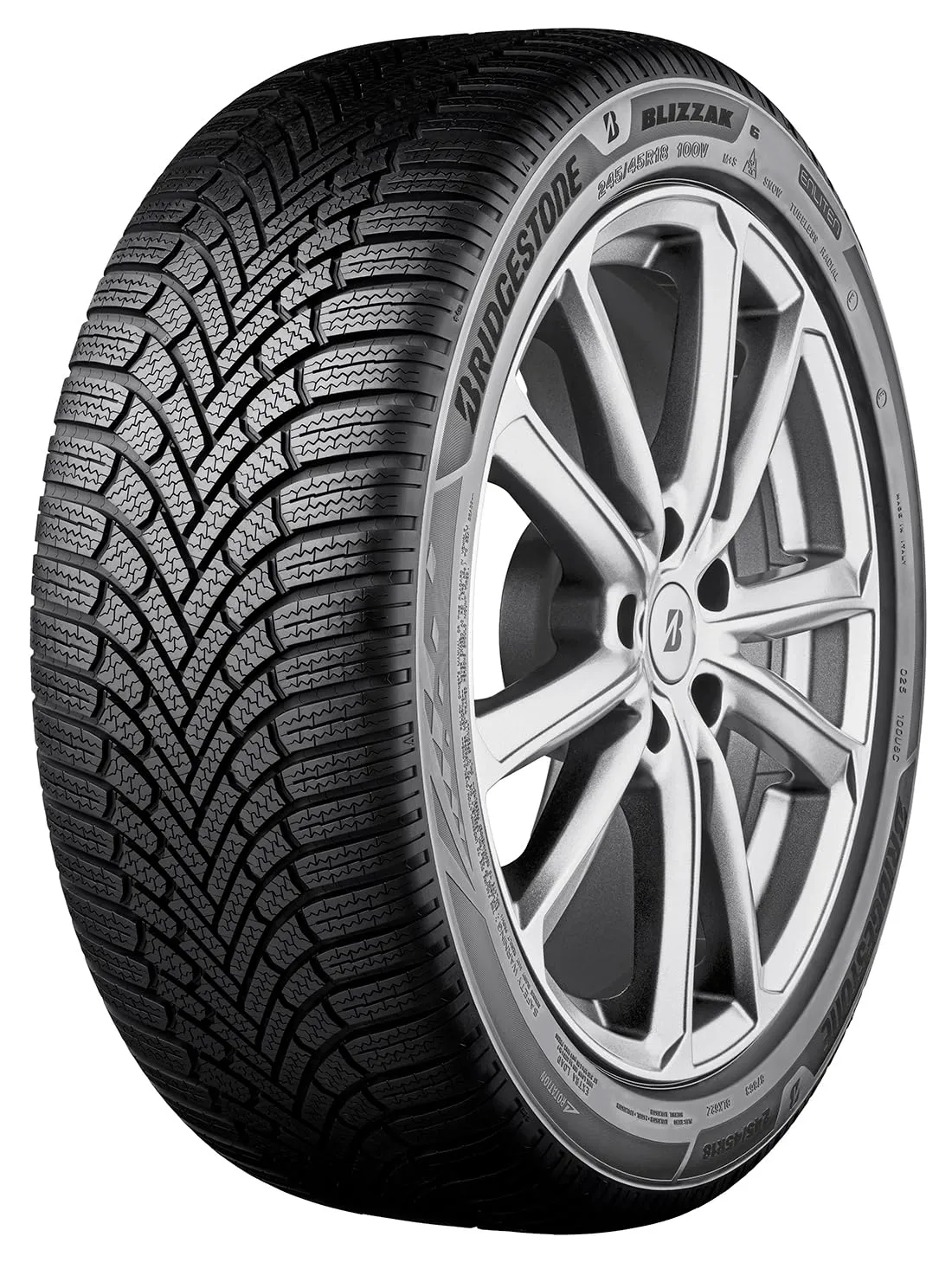 Bridgestone BLIZZAK 6 ENLITEN - 205/55 R16 91H - B/B/70 - Pneumatici invernali (vettura e SUV)