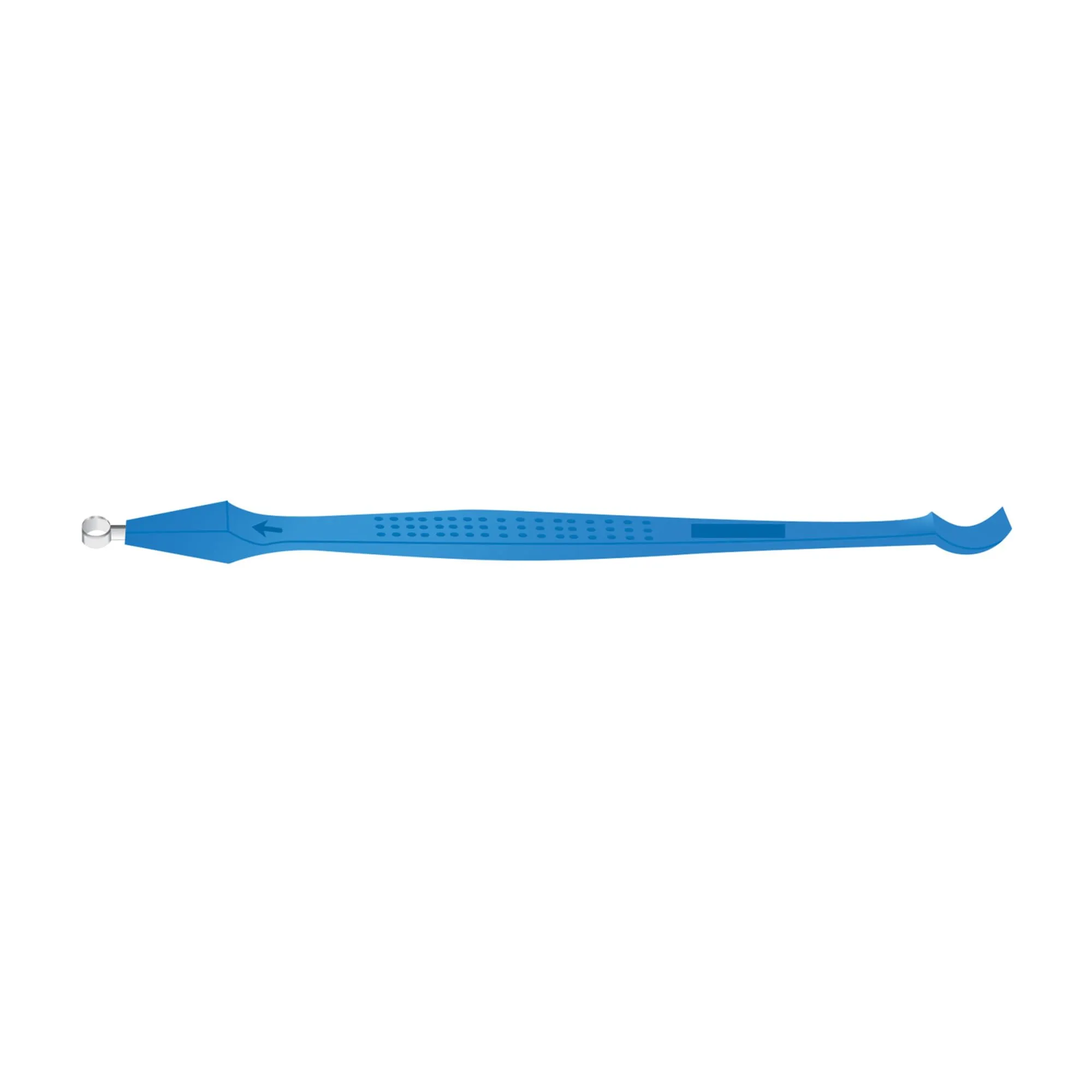 GIMA Curette dermatologiche con raschietto, sterili, monouso, diametro 5 mm, confezione da 10, 22565
