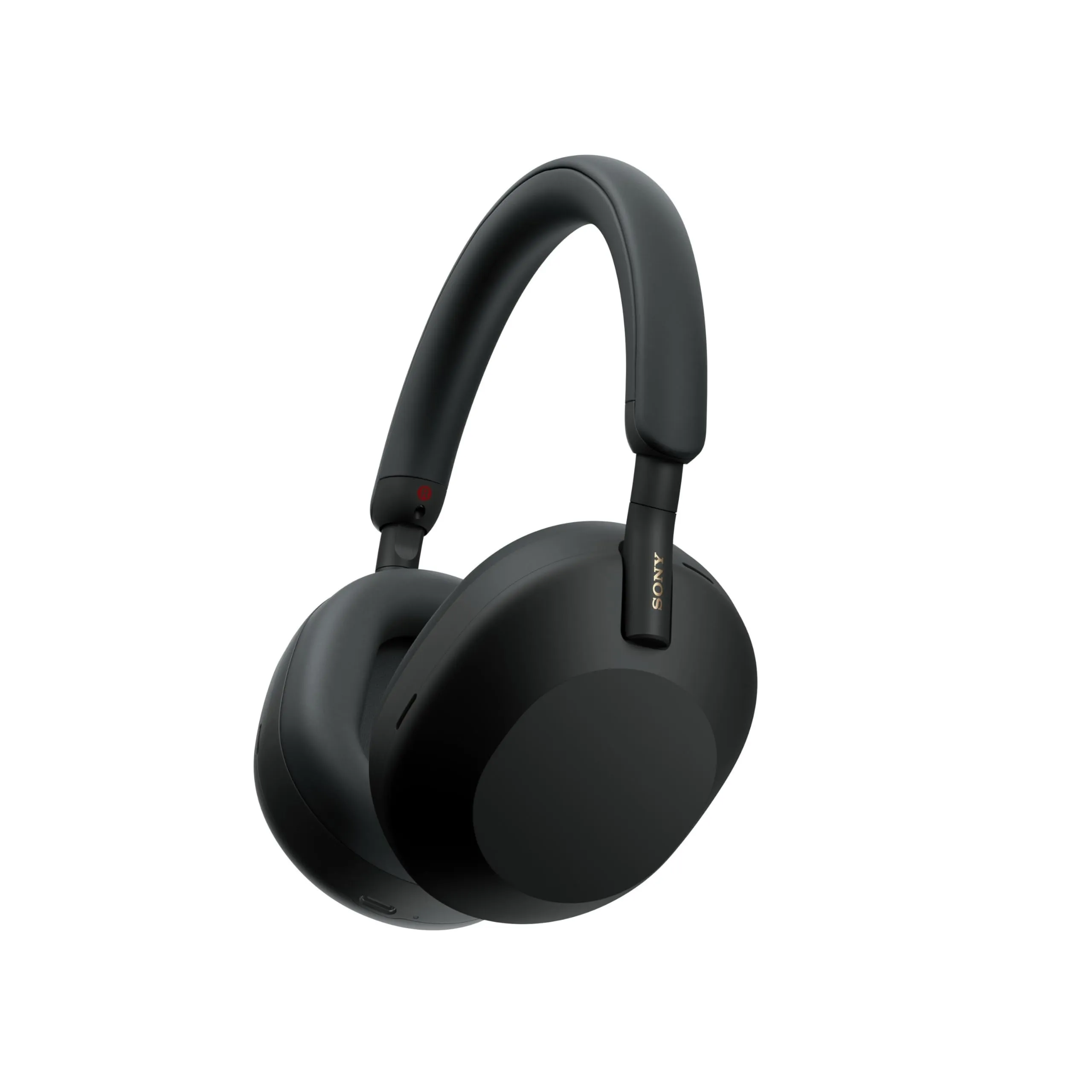 Sony WH-1000XM5SA | Cuffie Premium Noise Cancelling Wireless, con Custodia Morbida inclusa, Bluetooth, chiamate nitide, audio hi-res, fino a 30 ore di autonomia, compatibili con iOS e Android – Black