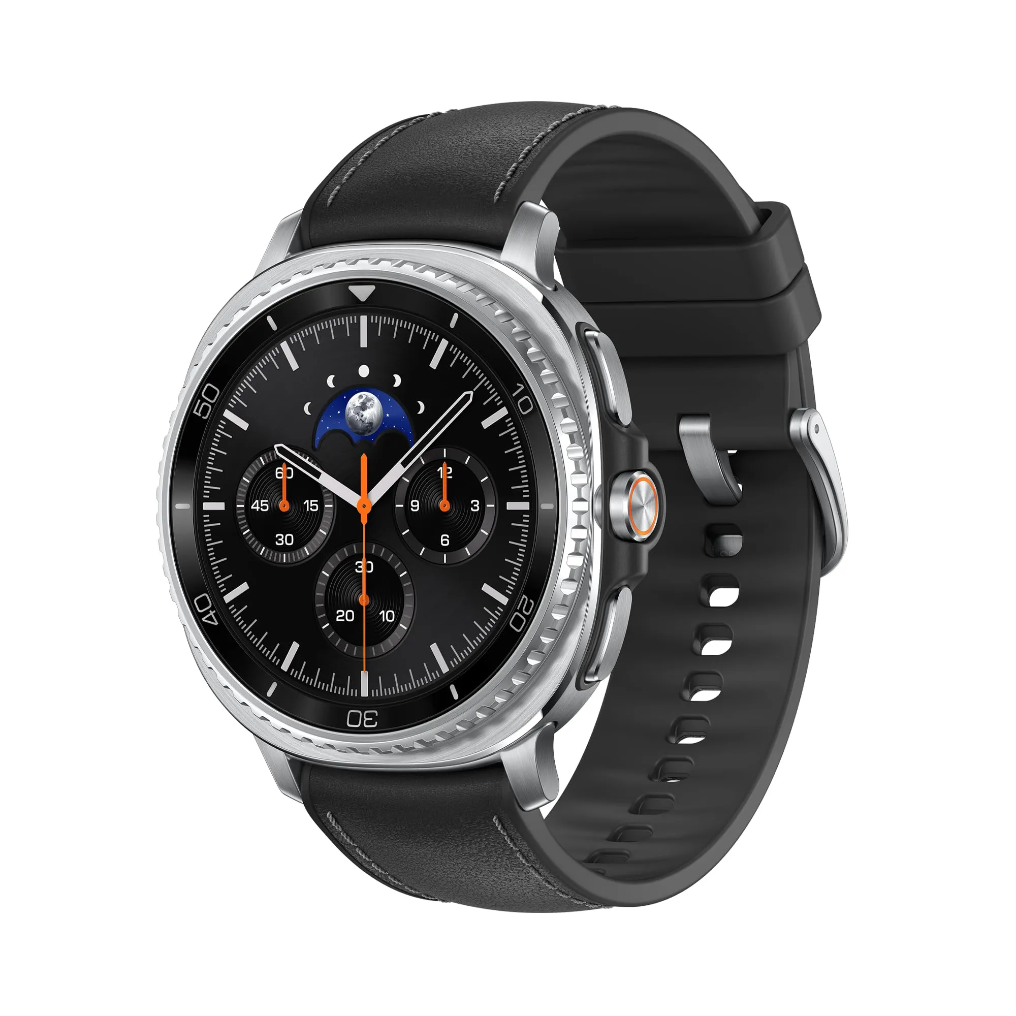Samsung Galaxy Watch8 Classic (Black, BT, 46mm) Smartwatch Galaxy AI, Design Resistente agli Urti, Ghiera Girevole, Processore 3nm, Monitoraggio Attività Fisica e Sonno, One UI 8 [Versione Italiana]