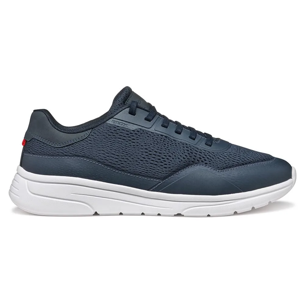 Geox U KLAIVER A, Scarpe da Ginnastica Uomo, Navy, 43 EU
