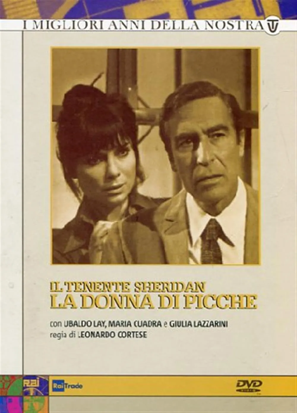Il Tenente Sheridan La Donna Di Picche (Box 3 Dvd)