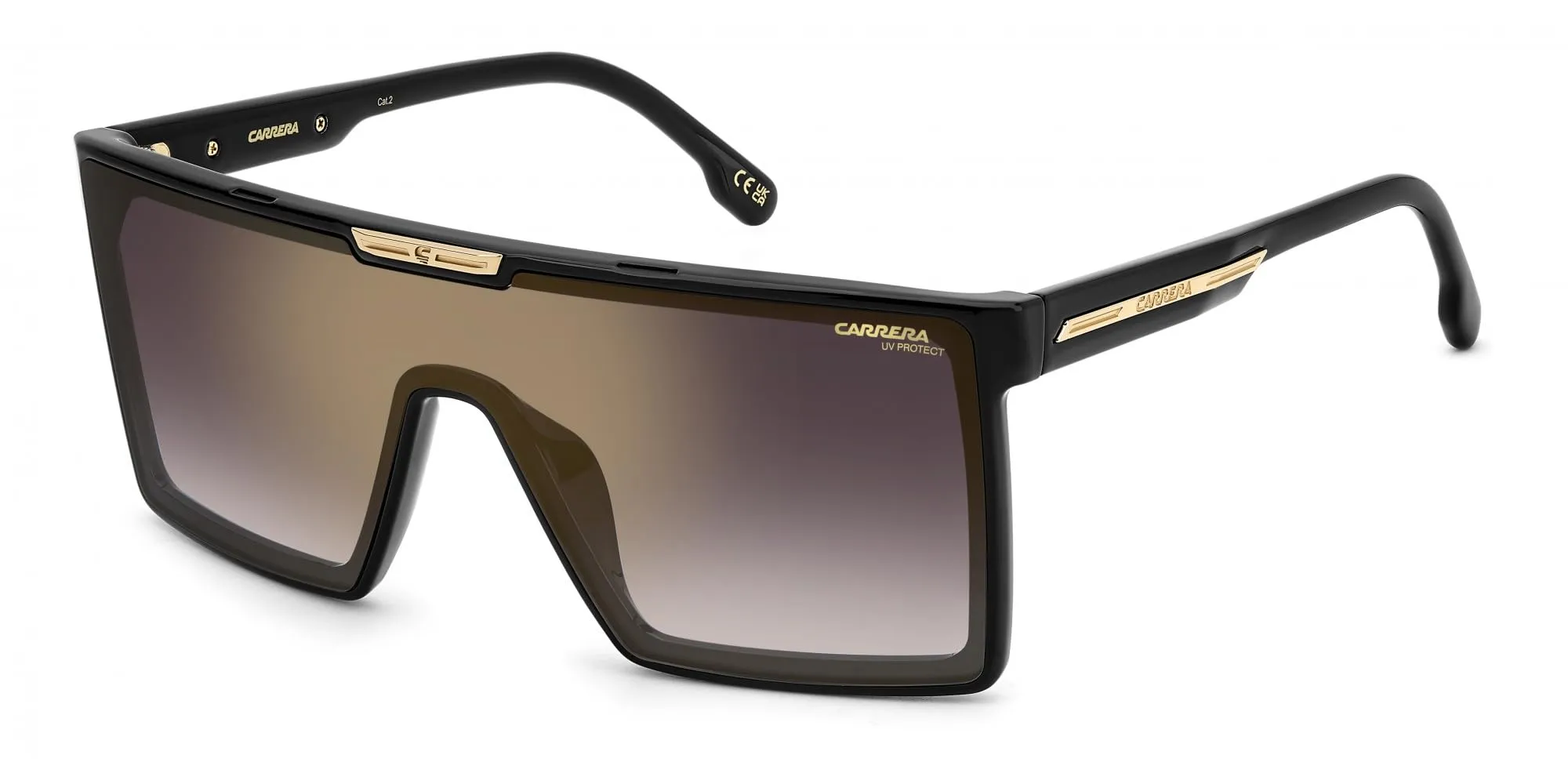 Carrera Victory C 07/S Occhiali, 807/YK Black, 99 Uomo