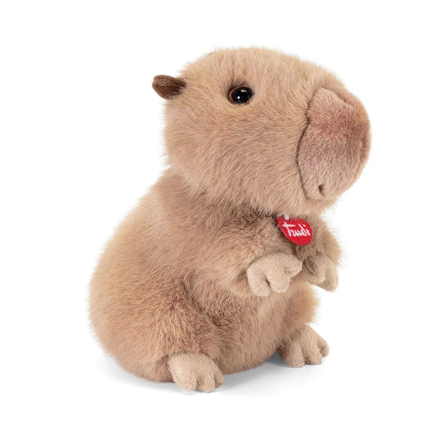 Capibara Furio | Animali peluche idea regalo | 14x20x18 cm taglia S | Classici Esotici | modello 27768