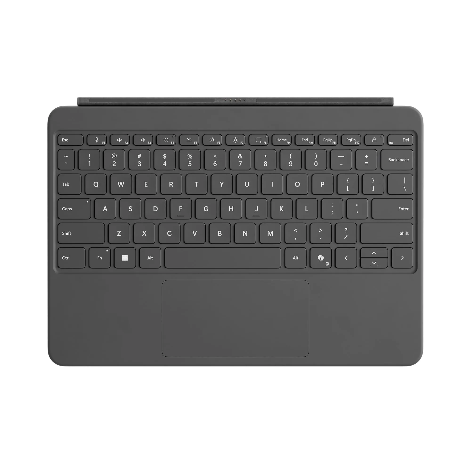 Microsoft Tastiera Surface Pro 12'' | Compatibile con Surface Pro 12'' | Ardesia