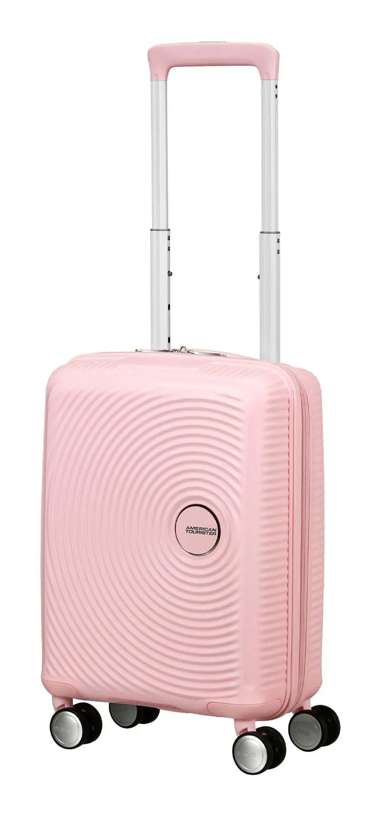American Tourister Soundbox - Mini spinner XS, bagaglio per bambini, 47 cm, 22 l, rosa pastello (rosa pastello), Rosa pastello (rosa pastello), Spinner XS (47 cm - 22 L), Bagaglio a mano