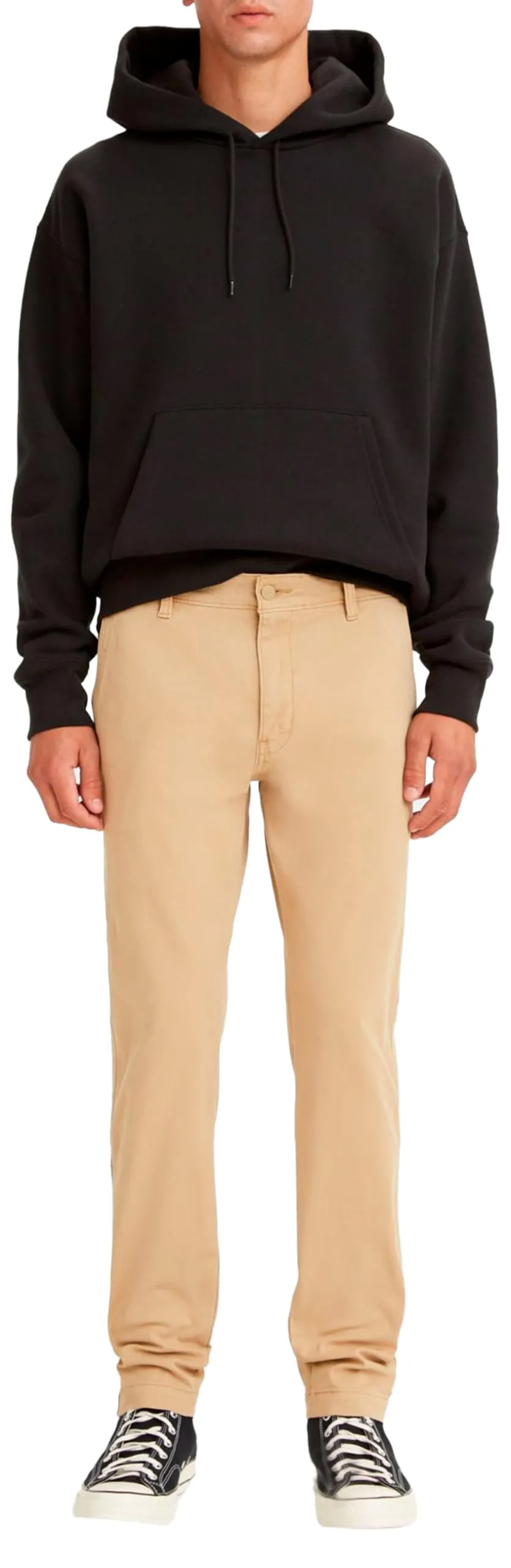 Levi's XX Chino Standard II, Pantaloni Uomo, Shady Gd, 32W / 30L