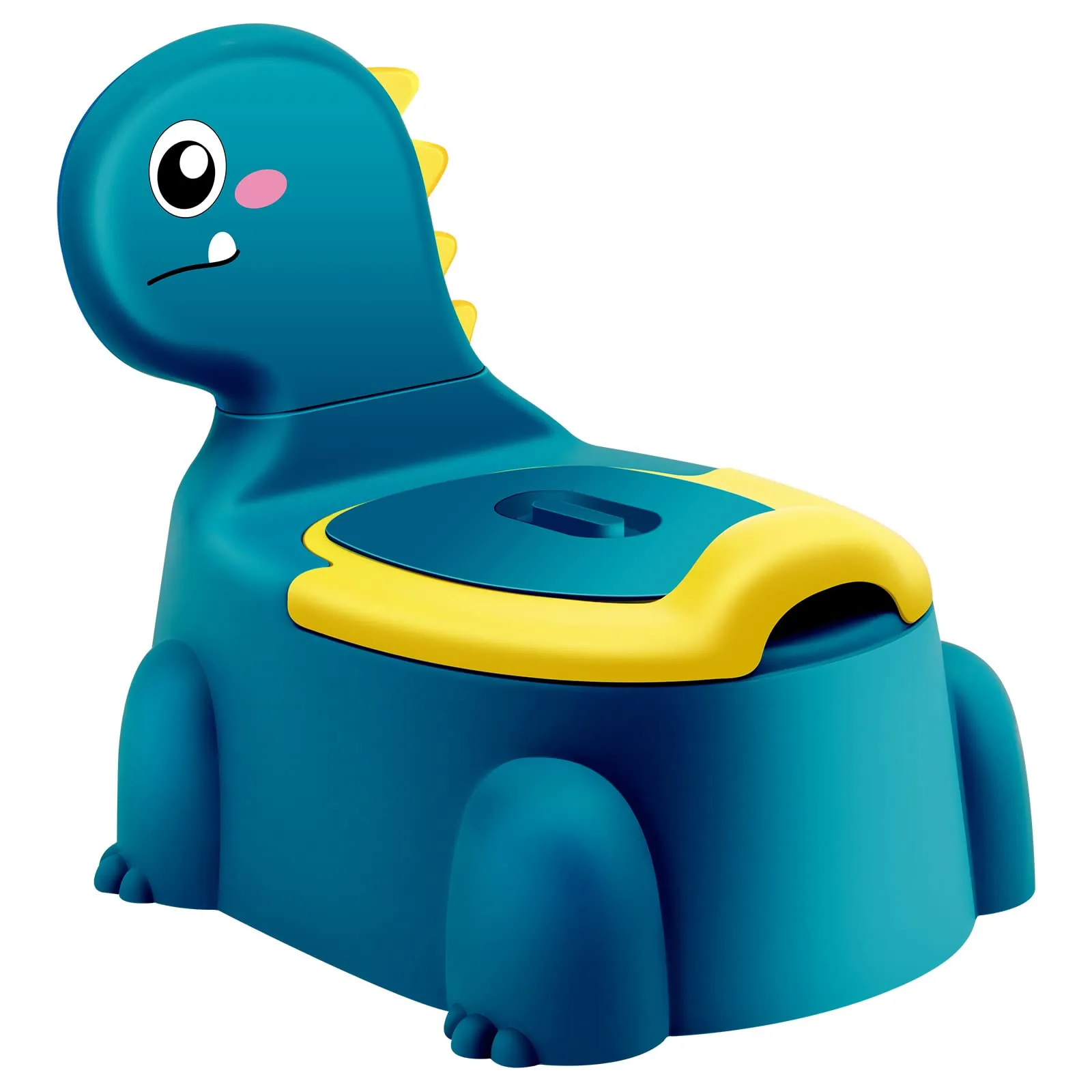 Vasino Per Bambini Bambino Bimbi Vasetto Water WC Portatile Bambina Bimbo Dinosauri Gabinetto Pipi Vasini Sedile con Coperchio Vater Viaggio Baby Bambine Toilette Poltroncina Piccolo Sedia Bimba