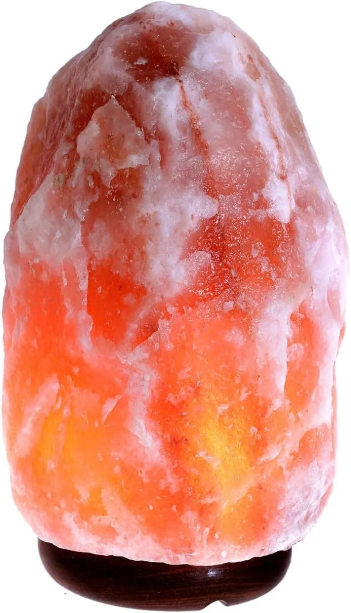 LAMPADA DI SALE ROSA DELL'HIMALAYA AUTENTICA CERTIFICATA (2/4 KG)
