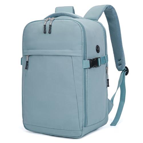 Xkdoai Zaino Ryanair 40x20x25, Zaino da Viaggio Aereo Bagaglio a Mano, Bagaglio a Mano 40x20x25 Ryanair Borse da Cabina Antifurto Borsa Zaini Impermeabile con Borsa per Bottiglie