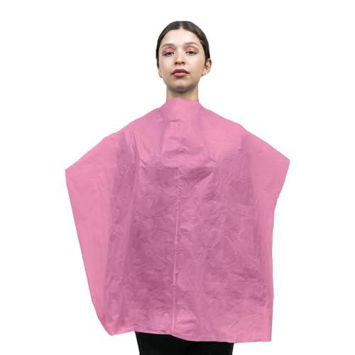 Areso | Mantelline Monouso Parrucchiere 100 Pezzi in Rotolo, Mantelle Colore Monouso Parrucchiere in Vari Colori, Mantellina Parrucchieri Unisex