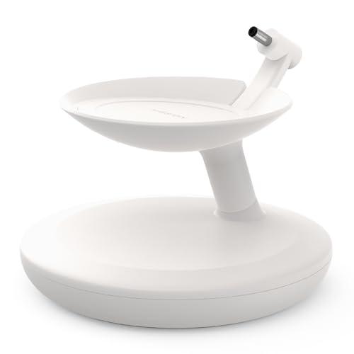 Nuovo supporto da tavolo per Echo Dot Max con porte di ricarica USB-C, Made for Amazon