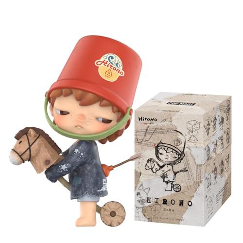 POP MART Hirono Echo Series Figures Personaggio d'Azione Giocattolo da Collezione Figura Regalo di Festa 1PC