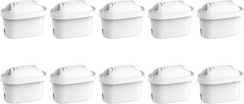 Waterdrop Filtri, Sostituzione per Brita® Maxtra+® Plus, Maxtra Pro® All-in-1 Filtro, Compatibile con Brita® Marella® Caraffa Filtrante, Ridurre PFAS, PFOA/PFOS, TÜV SÜD, NSF Certificata (10)