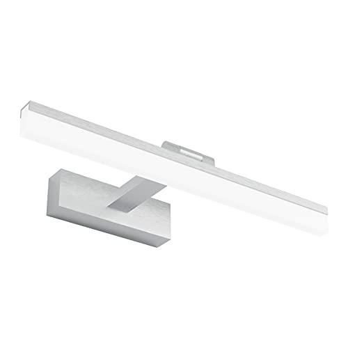Klighten Lampada a specchio bagno, 12 W, lampada a specchio da bagno, IP44, illuminazione a specchio, 40 cm, 585 lm, lampada a specchio, 6000 K, bianco freddo, per specchio, armadio, lavagna, mobile