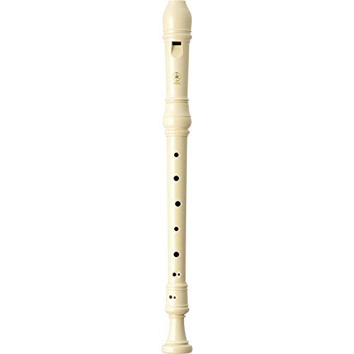YAMAHA YRA28BIII Flauto Dolce, Contralto in Fa, Barocco, Bianco (Avorio)