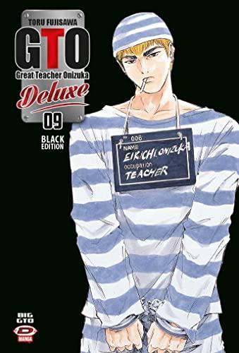 Big GTO deluxe. Black edition (Vol. 9)