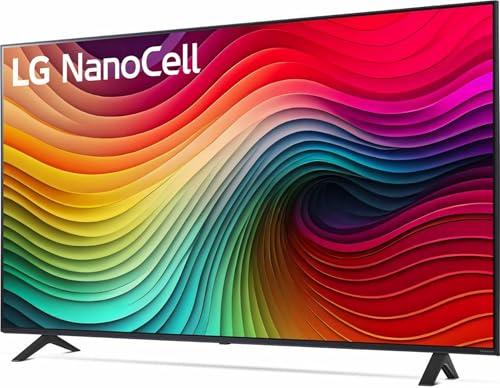 LG - 55NANO82T6B - Smart TV 55 Pollici (139,7 cm), 4K, DVB-T2, Marrone