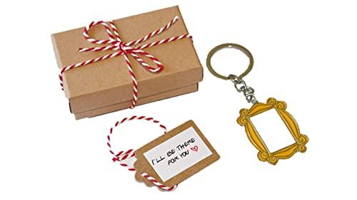 Bello Portachiavi. Portafoto Monica Porta. Best friends present. Handmade with Love by Fatima.