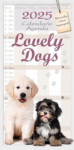 EURO PUBLISHING Calendario Agenda cuccioli di cani 2025 - cm 22x44