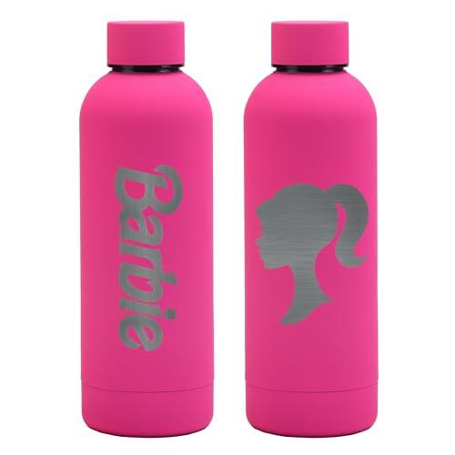 Strike3D Borraccia termica in acciaio termica bambola 500ml - bevande calde e fredde - 1pz