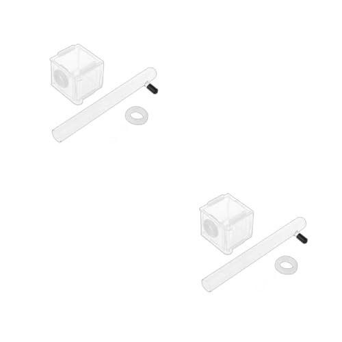 2 mini formiche nido piccolo colonia di alimentazione con provetta nido aereo formiche casa fattoria tubi di vetro formiche formiche nido formiche