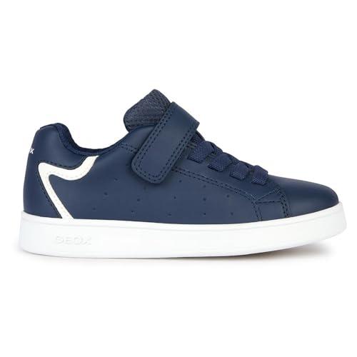 Geox J Eclyper Boy A, Scarpe da ginnastica Bambini e ragazzi, Navy, 36 EU