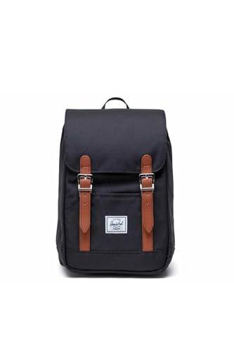 Herschel Retreat Mini Backpack Zaino, Nero, Taglia Unica Unisex-Adulto