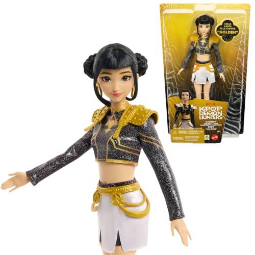 Mattel KPop Demon Hunters - Zoey di HUNTR/X, bambola che canta 