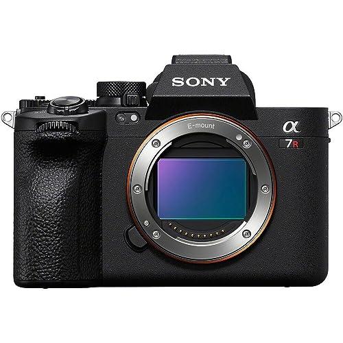 Appareil photo hybride Sony Alpha A7R V boîtier nu Noir