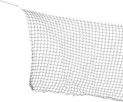 Rete da Badminton, Tennis Portatile, Pallavolo All'Aperto, Rete da Giardino per Allenamento Quadrata 6,5 * 0,5 m