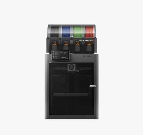 Bambu Lab X2D COMBO Stampante 3D FDM a Doppio Estrusore, Dual Nozzle, Camera Riscaldata Attiva, Calibrazione Automatica, Alta Precisione, Alta Velocità, WiFi, Ideale per PLA, PETG, ABS, ASA, TPU