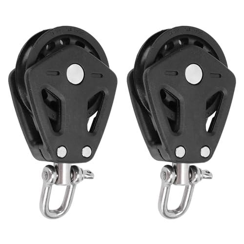 Bozzello per Barche a Vela, Carrucola Marina Silenziosa per Canoe (Senza bloccaggio)