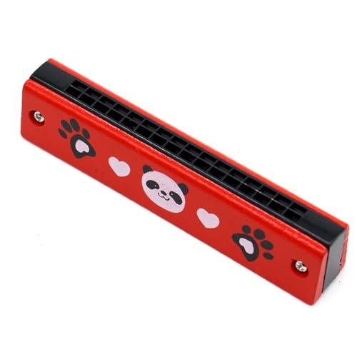 RAMGLYO Armonica a Bocca per Bambini, 16 Fori, Giocattolo Musicale, per Principianti/Professionisti, Regalo per Bambini