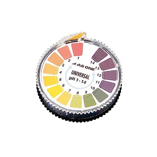 WeddHuis 1 Pezzi 5m cartine tornasole PH,PH Indicatore,cartine tornasole,Test PH,intervallo di misurazione 0-14,Ottimo per testare Molte solite Sostanze quotidiane
