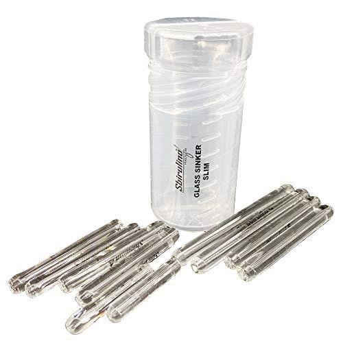 Kit Vetrini da pesca Slim 10 pz