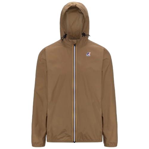 K-Way Giacca Vrai 4.0 Claude unisex in cordura marrone - XS