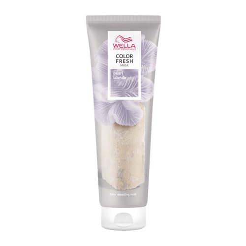 Wella Professionals COLOR FRESH MASK Pearl Blonde | Maschera Colorata Capelli, Tintura Semipermanente | Trattamento Rinfrescante Colore Temporaneo | Per Tutti i Tipi di Capelli, 150ml