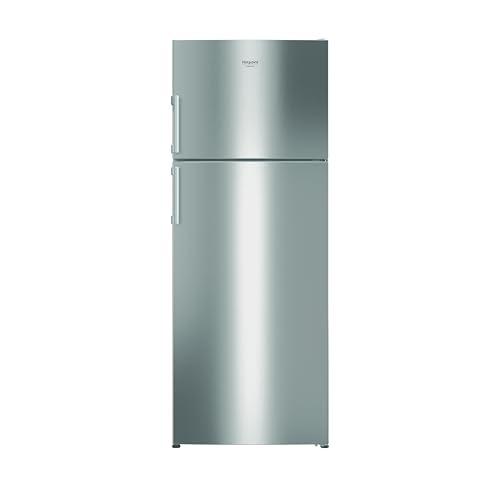 Hotpoint Ariston HAT70I 932 S DC, Frigorifero Combinato Libera Installazione, Capacità 437 L, Acciaio Inox. Dimensioni: 185x 70 x 65.5 cm, Classe Energetica E