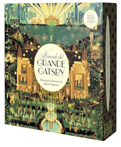 Il mondo del grande Gatsby. Puzzle 1000 pezzi