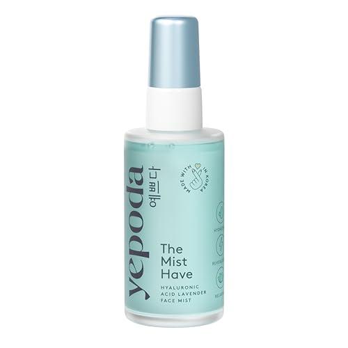 Yepoda - THE MIST HAVE, all'acido ialuronico cura leggera. Spray idrante Viso. Cosmetici coreani (50 ml)