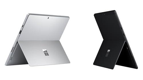 2019 Microsoft Surface Pro 7 con Intel Core i5-1035G4 (12.3-pollici, 8GB RAM, 256GB SSD) Nero (Ricondizionato)